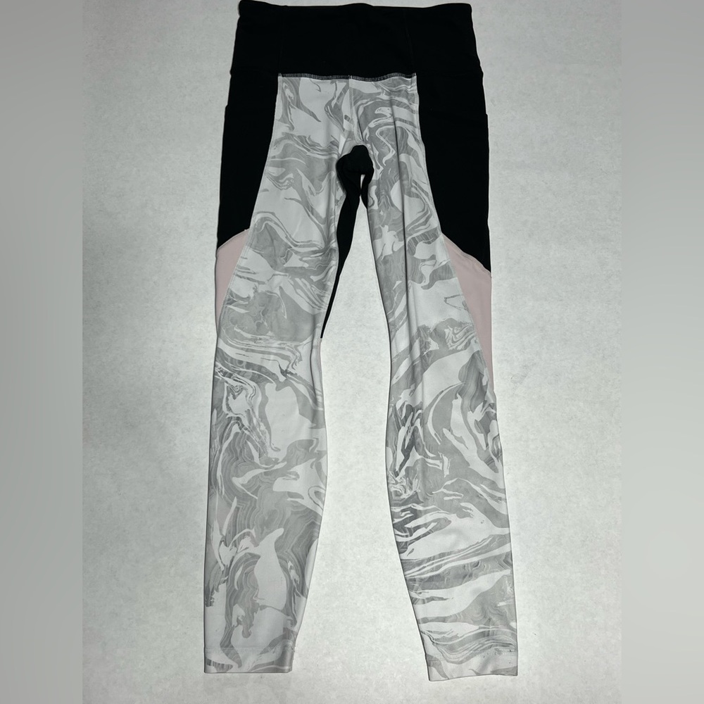 Multicolored Athleta leggings size XSP.